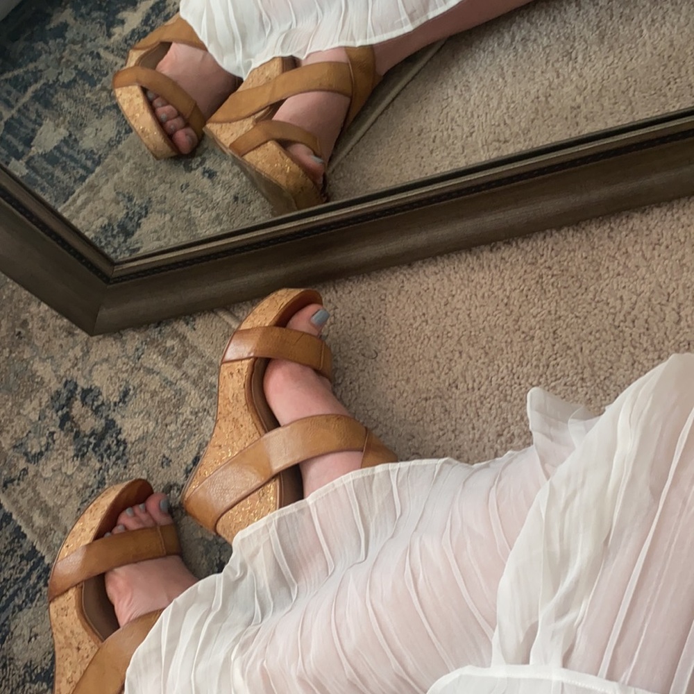 CHARLES Cork Wedges